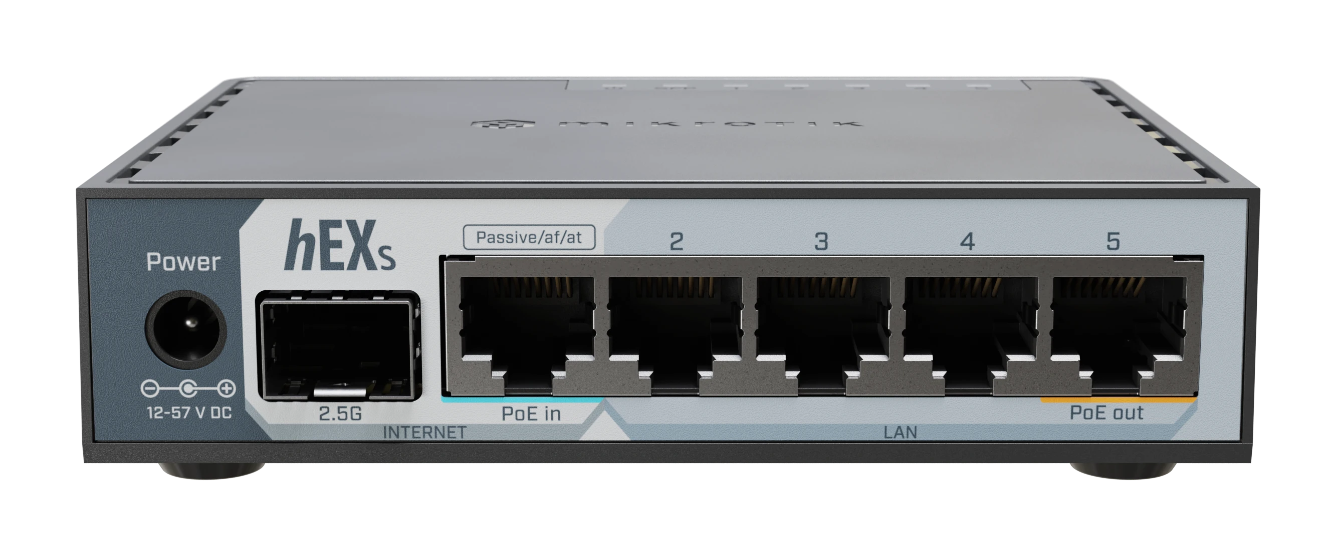 MikroTik hEX S